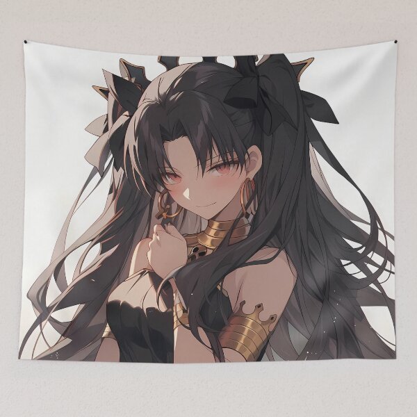 Item preview, Archer Ishtar Fate Grand Order Black Gold Divine Smile designed and sold by MicaheHaffner.