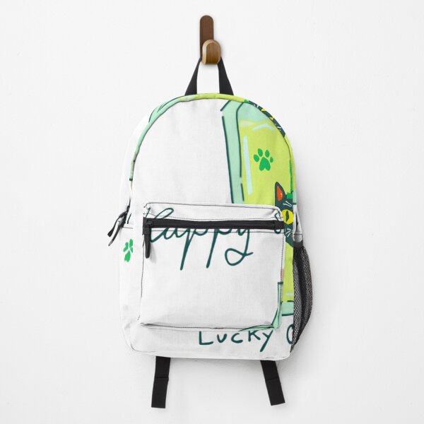 Item preview, St Patricks Day Lucky Cat Potion designed and sold by Katiesfunn.