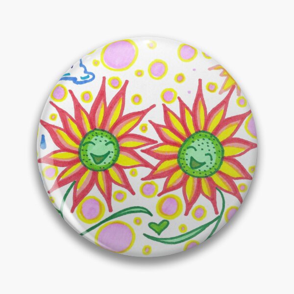 Item preview, Happy Flowers designed and sold by LaraAvatar.