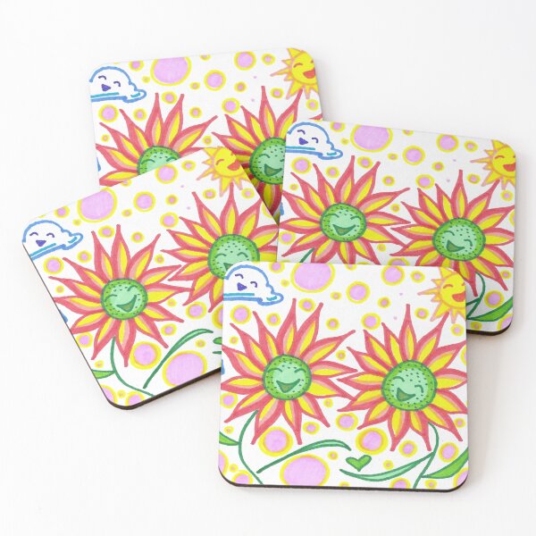 Item preview, Happy Flowers designed and sold by LaraAvatar.