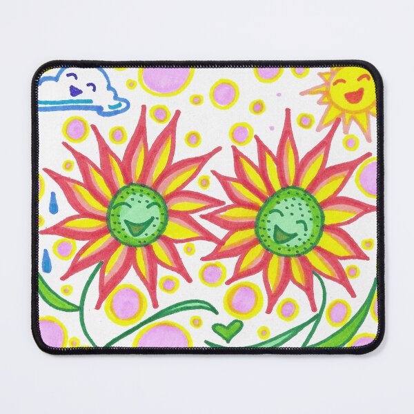Item preview, Happy Flowers designed and sold by LaraAvatar.