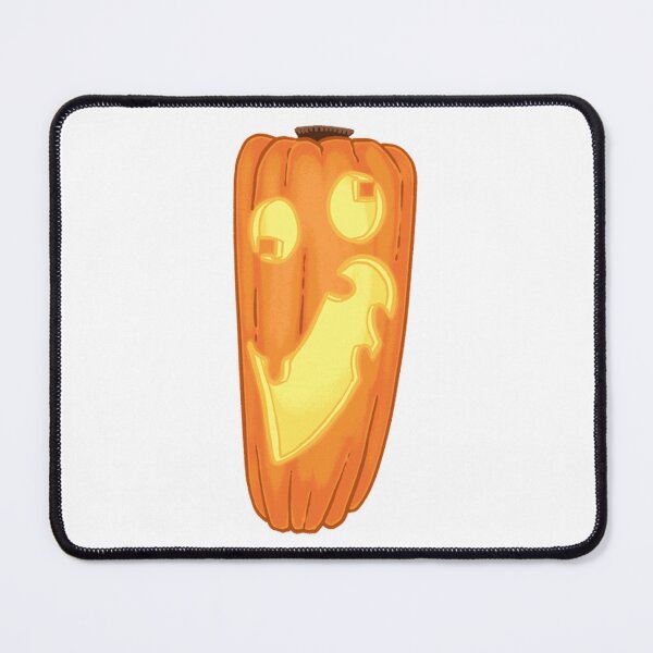 Item preview, Ghost Face Tall Pumpkin Jack O Lantern Cartoon designed and sold by Jikkermanccini.