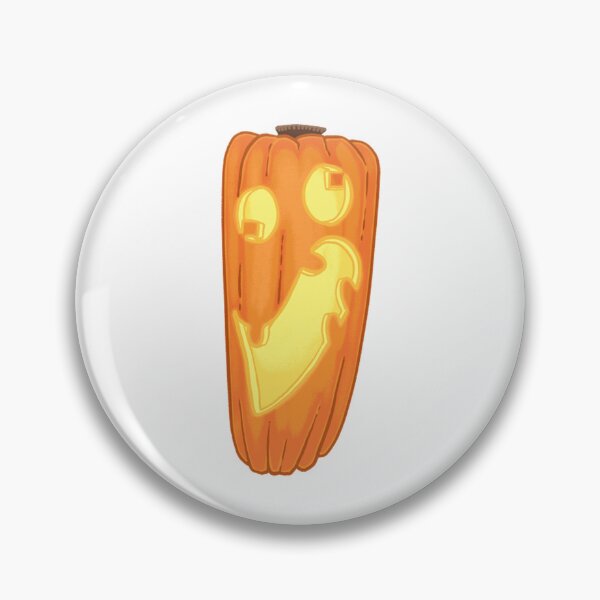 Item preview, Ghost Face Tall Pumpkin Jack O Lantern Cartoon designed and sold by Jikkermanccini.