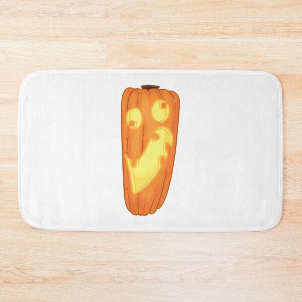 Item preview, Ghost Face Tall Pumpkin Jack O Lantern Cartoon designed and sold by Jikkermanccini.