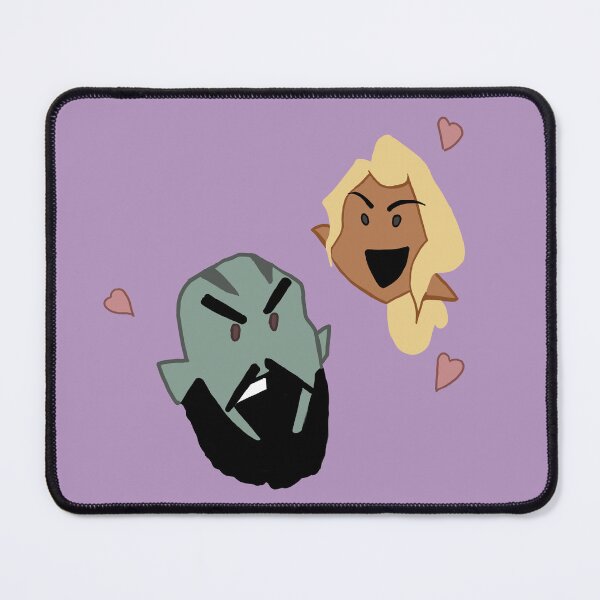 Item preview, Grog and Pike Vox Machina designed and sold by Juntixfae.