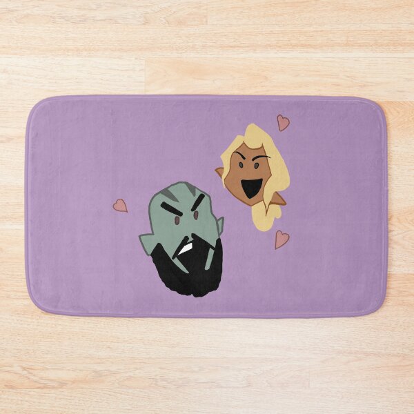 Item preview, Grog and Pike Vox Machina designed and sold by Juntixfae.