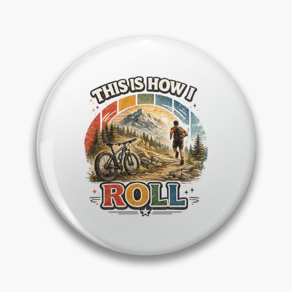 Item preview, This Is How I Roll Funny Funny hiking designed and sold by QuiteOrbit.