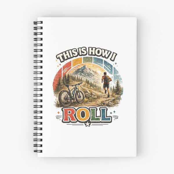 Item preview, This Is How I Roll Funny Funny hiking designed and sold by QuiteOrbit.