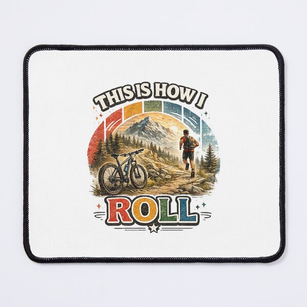 Item preview, This Is How I Roll Funny Funny hiking designed and sold by QuiteOrbit.