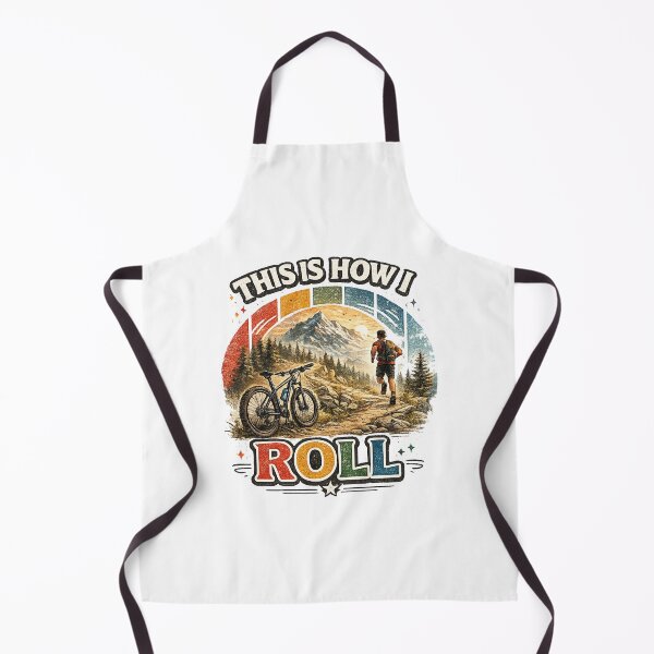 Item preview, This Is How I Roll Funny Funny hiking designed and sold by QuiteOrbit.