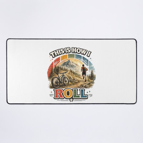 Item preview, This Is How I Roll Funny Funny hiking designed and sold by QuiteOrbit.