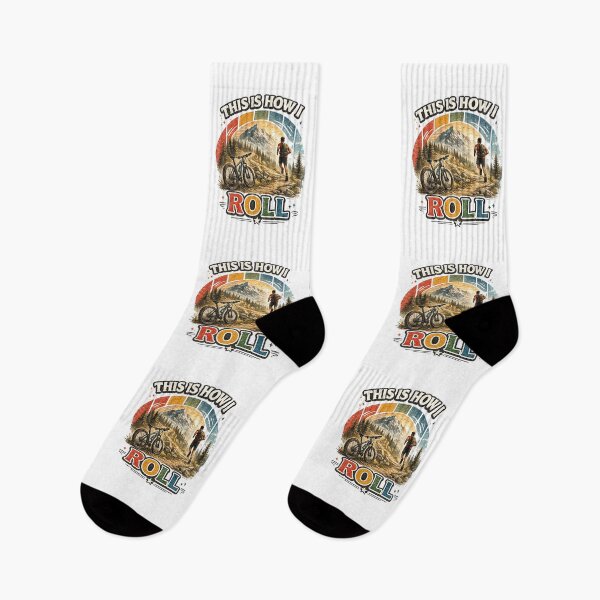 Item preview, This Is How I Roll Funny Funny hiking designed and sold by QuiteOrbit.