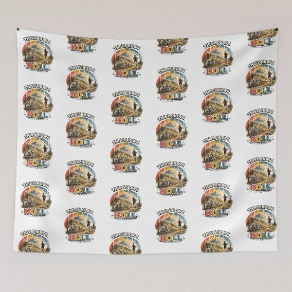 Item preview, This Is How I Roll Funny Funny hiking designed and sold by QuiteOrbit.