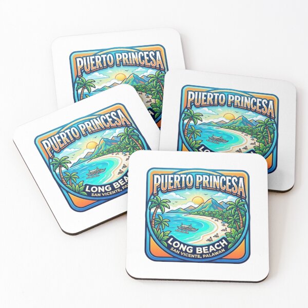 Item preview, PUERTO PRINCESA LONG BEACH designed and sold by likbatonboot.
