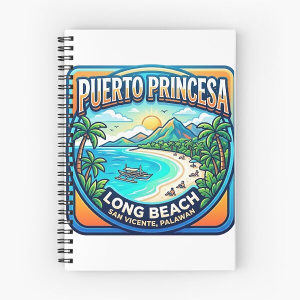 Item preview, PUERTO PRINCESA LONG BEACH designed and sold by likbatonboot.