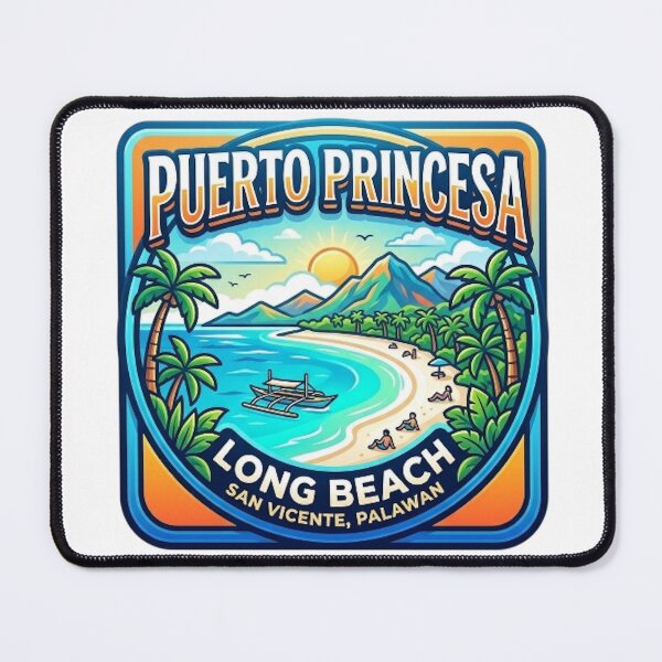 Item preview, PUERTO PRINCESA LONG BEACH designed and sold by likbatonboot.