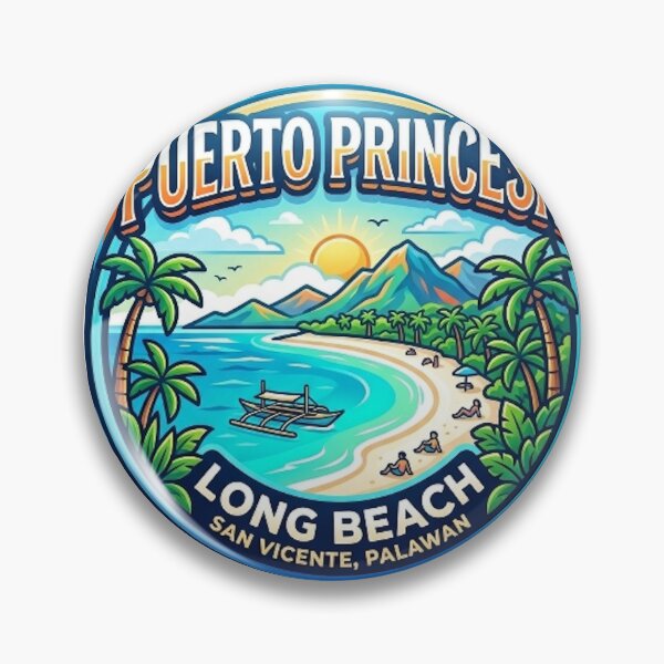 Item preview, PUERTO PRINCESA LONG BEACH designed and sold by likbatonboot.