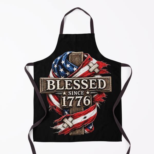 Item preview, BLESSED SINCE 1776! designed and sold by FunneeMugs.