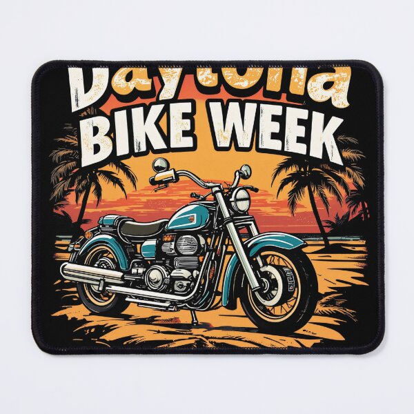 Item preview, Retro Daytona Bike Week Vintage Motorcycle designed and sold by BeshayArt1.
