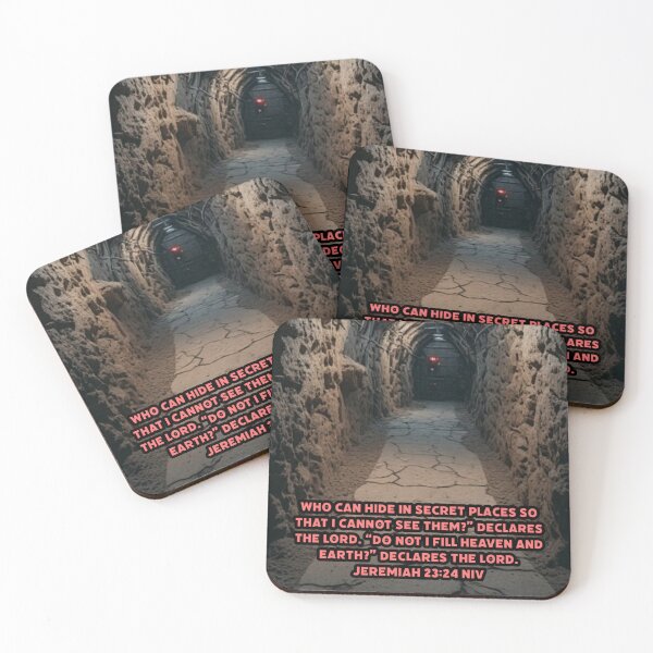 Item preview, Jeremiah 23:24 NIV - v2 - JCTRUTHER designed and sold by JCTRUTHERshop.
