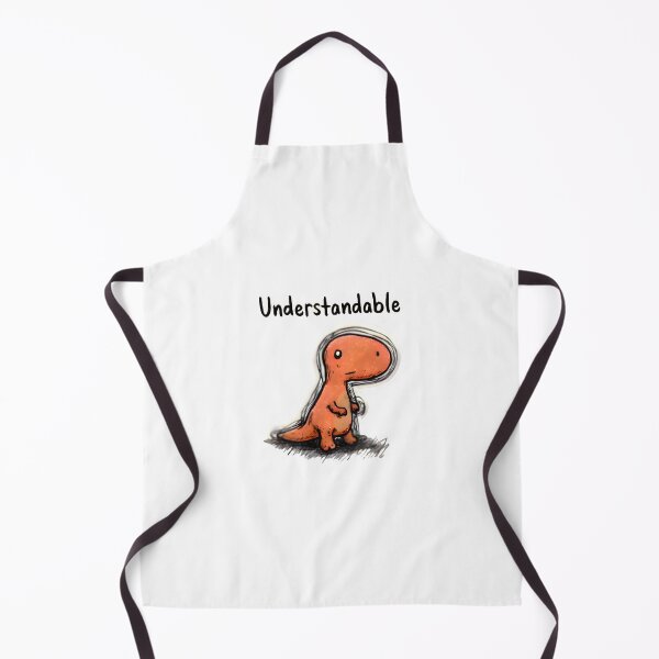 Item preview, Understandable Little Dinosaur Mood designed and sold by PreeCha Art & Co..