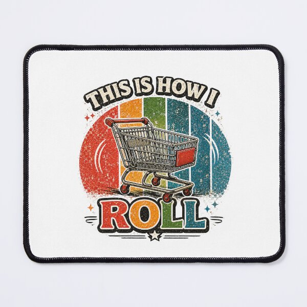Item preview, This Is How I Roll Funny Funny Shopping Quote designed and sold by QuiteOrbit.