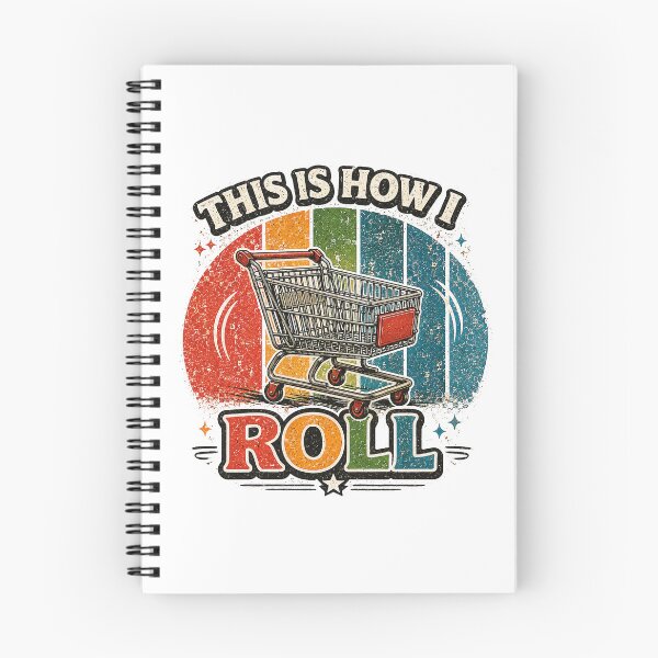 Item preview, This Is How I Roll Funny Funny Shopping Quote designed and sold by QuiteOrbit.