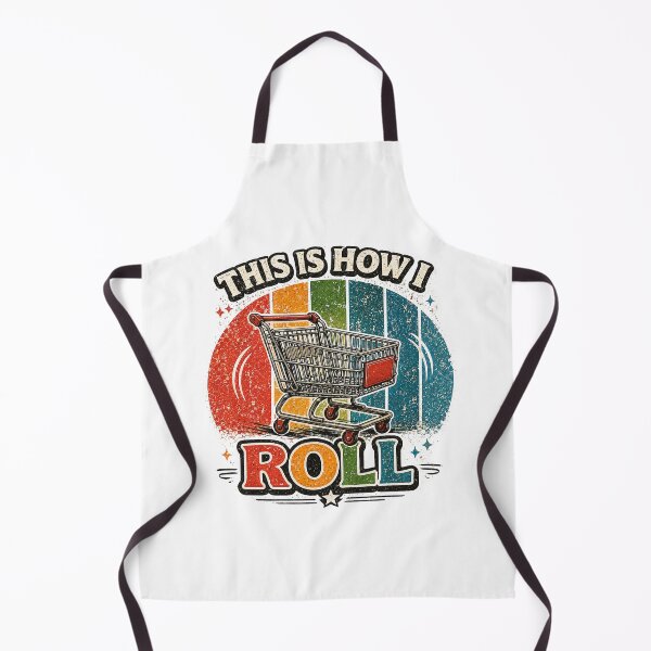 Item preview, This Is How I Roll Funny Funny Shopping Quote designed and sold by QuiteOrbit.