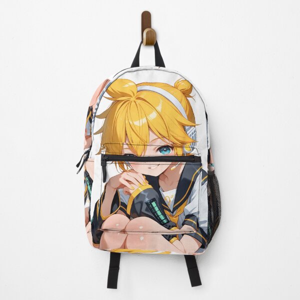Item preview, Kagamine Len Vocaloid Cute Close Up Bright Charm designed and sold by MicaheHaffner.