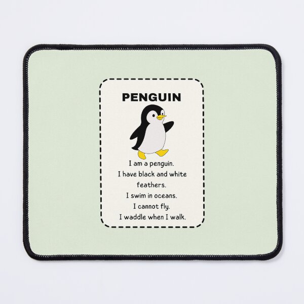 Item preview, I Am A Penguin designed and sold by UBU-space.