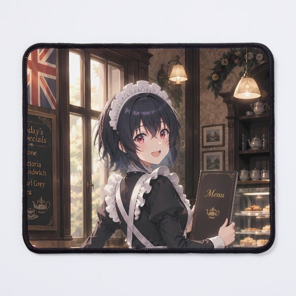 Item preview, Umi Asanagi Second Prettiest Girl Cafe Maid Smile designed and sold by MicaheHaffner.
