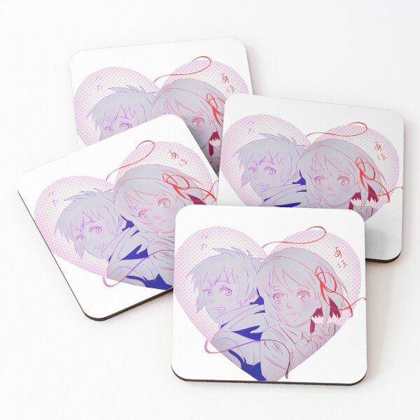 Item preview, Scribble Akai Ito designed and sold by ValdoArt.