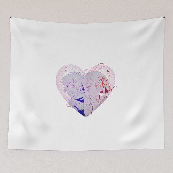 Item preview, Scribble Akai Ito designed and sold by ValdoArt.
