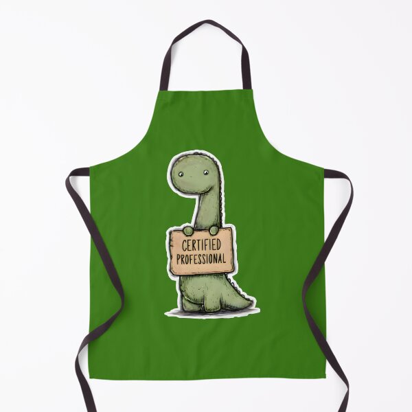 Item preview, Certified Professional Dinosaur Meme designed and sold by PreeCha Art & Co..
