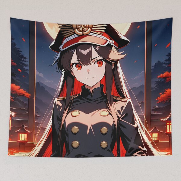 Item preview, Oda Nobunaga Fate Grand Order Full Moon Red Cloak Pose designed and sold by MicaheHaffner.