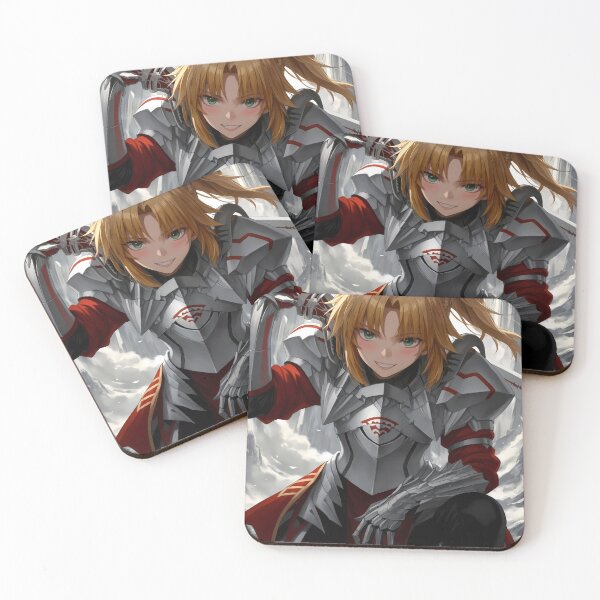 Item preview, Mordred Fate Grand Order Heroic Silver Armor Snowy Knight designed and sold by MicaheHaffner.