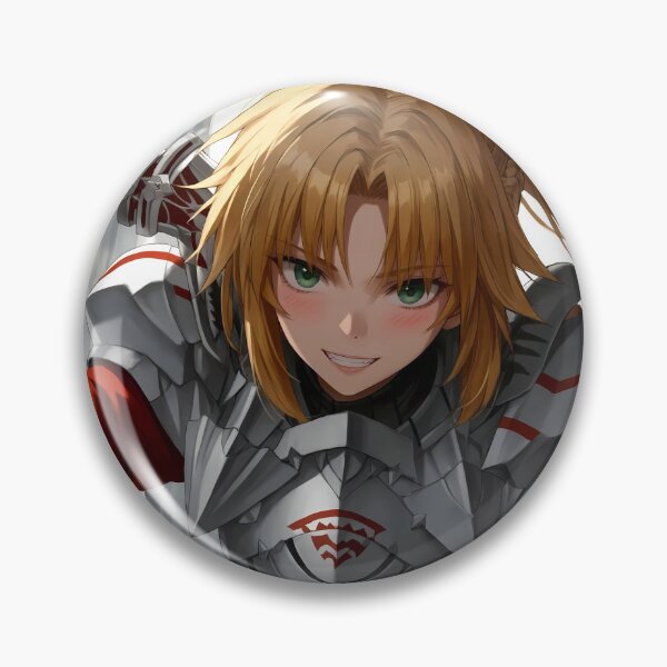 Item preview, Mordred Fate Grand Order Heroic Silver Armor Snowy Knight designed and sold by MicaheHaffner.