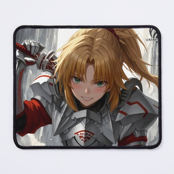 Item preview, Mordred Fate Grand Order Heroic Silver Armor Snowy Knight designed and sold by MicaheHaffner.