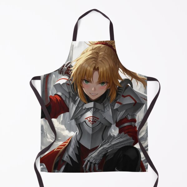 Item preview, Mordred Fate Grand Order Heroic Silver Armor Snowy Knight designed and sold by MicaheHaffner.
