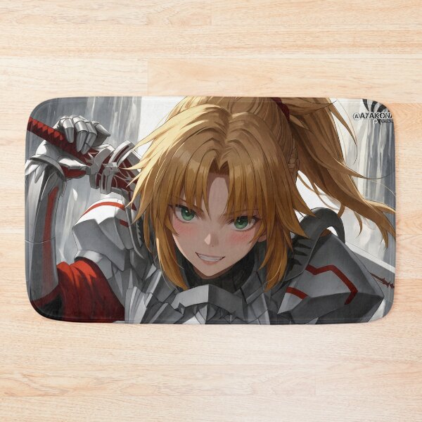 Item preview, Mordred Fate Grand Order Heroic Silver Armor Snowy Knight designed and sold by MicaheHaffner.