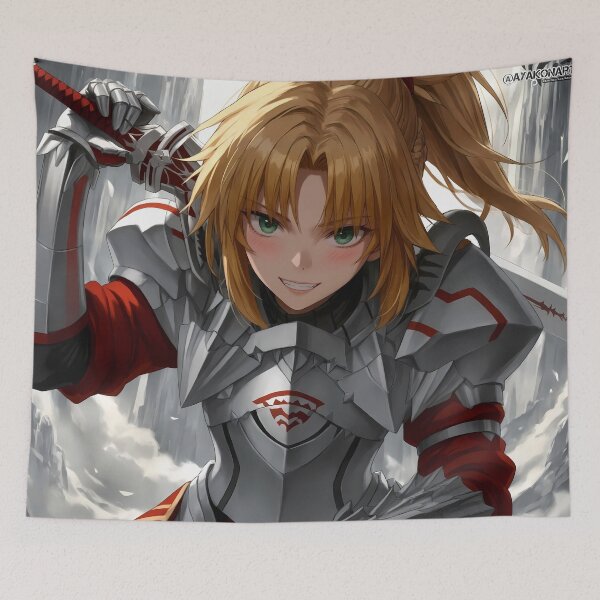 Item preview, Mordred Fate Grand Order Heroic Silver Armor Snowy Knight designed and sold by MicaheHaffner.