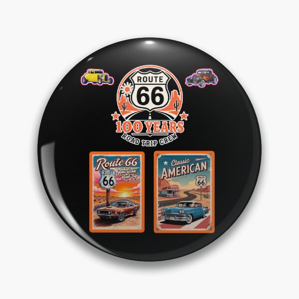 Item preview, Get Your Kicks On Route 66 100th Anniversary designed and sold by WoodburyLake.