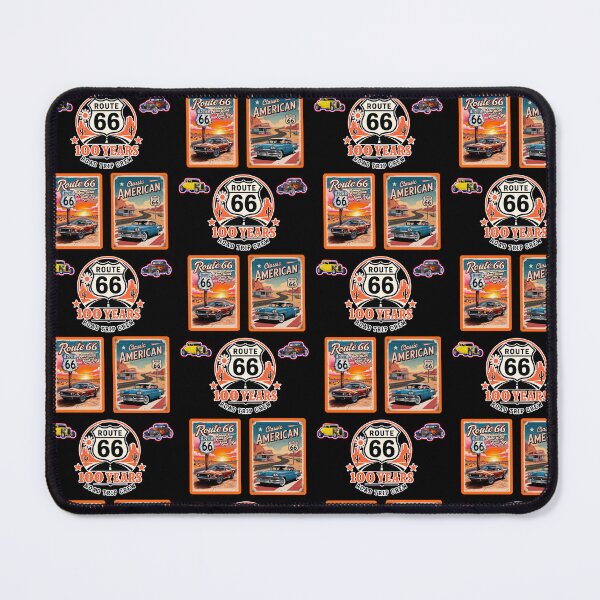 Item preview, Get Your Kicks On Route 66 100th Anniversary designed and sold by WoodburyLake.