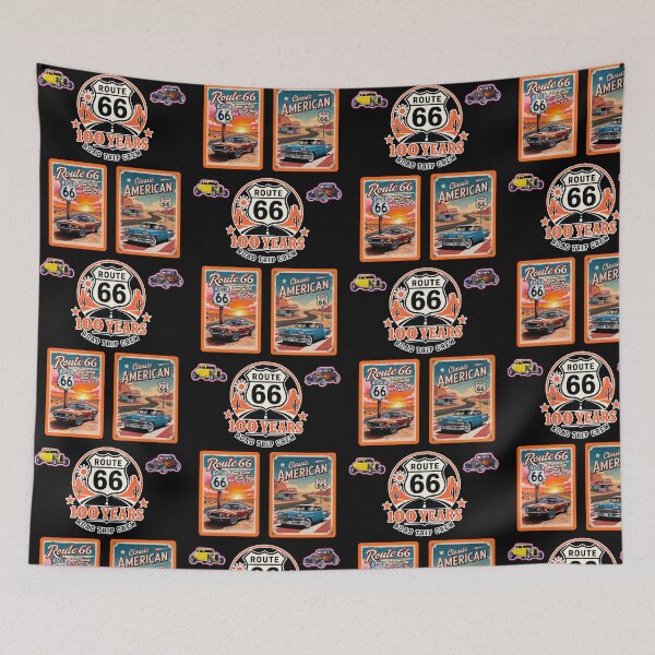 Item preview, Get Your Kicks On Route 66 100th Anniversary designed and sold by WoodburyLake.