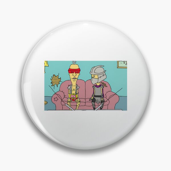 Item preview, Beavis And Butthead Tmnt Mashup Coffee Mug designed and sold by jyneliam.