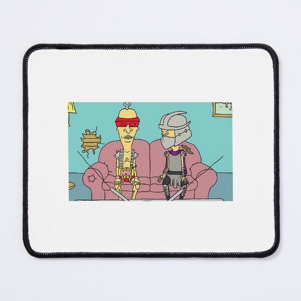 Item preview, Beavis And Butthead Tmnt Mashup Coffee Mug designed and sold by jyneliam.