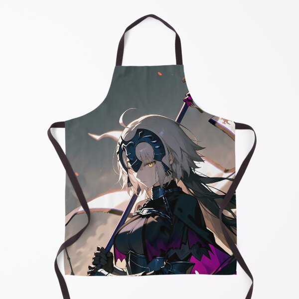 Item preview, Jeanne Alter Fate Grand Order Banner Knight Twilight designed and sold by MicaheHaffner.