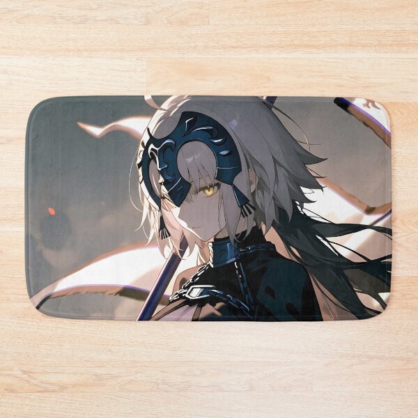 Item preview, Jeanne Alter Fate Grand Order Banner Knight Twilight designed and sold by MicaheHaffner.