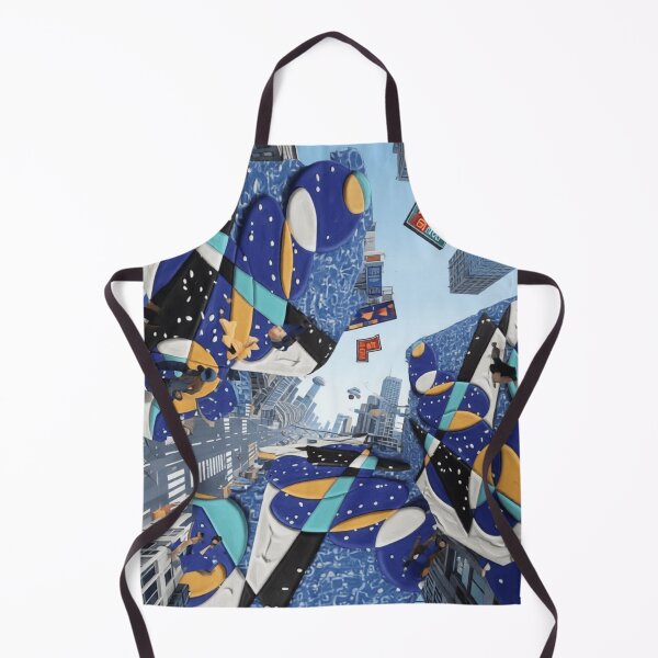 Item preview, arctic wings gravity shift colorful surreal geometric abstract design designed and sold by SmashingDeals.