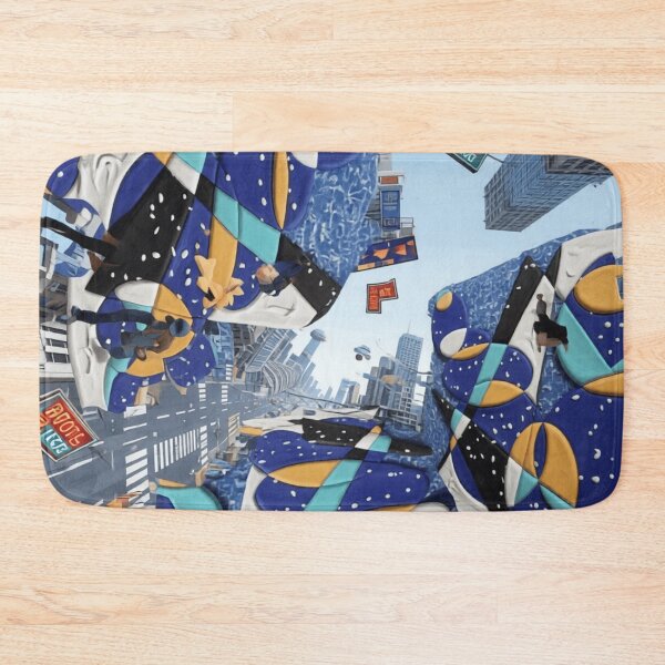 Item preview, arctic wings gravity shift colorful surreal geometric abstract design designed and sold by SmashingDeals.